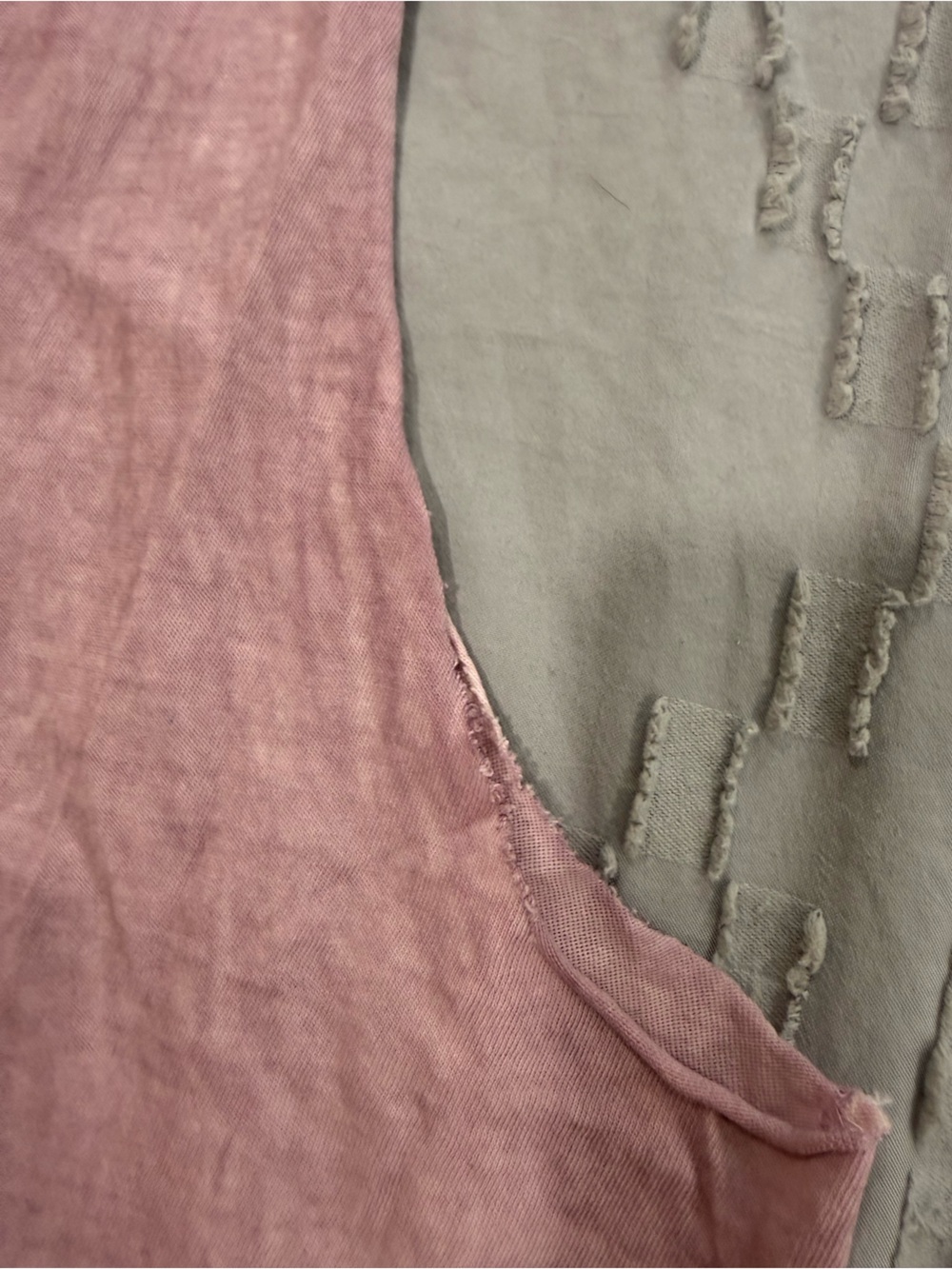 Spiritual Gangster Pink 'Stay Wild Moon Child' Relaxed Yoga Tank - Picture 8 of 10